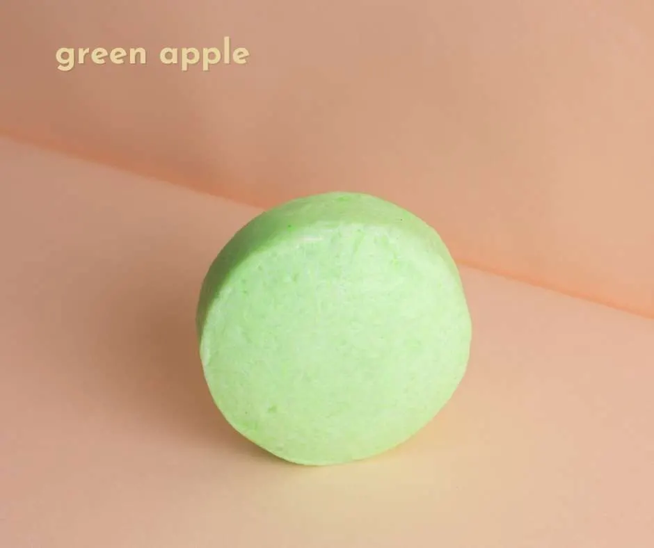 Green Apple Shacon Bar (Shampoo and Conditioner Bar), image 1