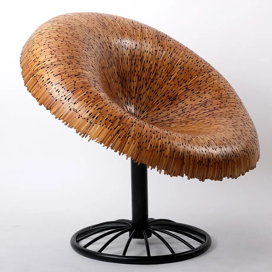 LOTUS ACCENT CHAIR, image 4