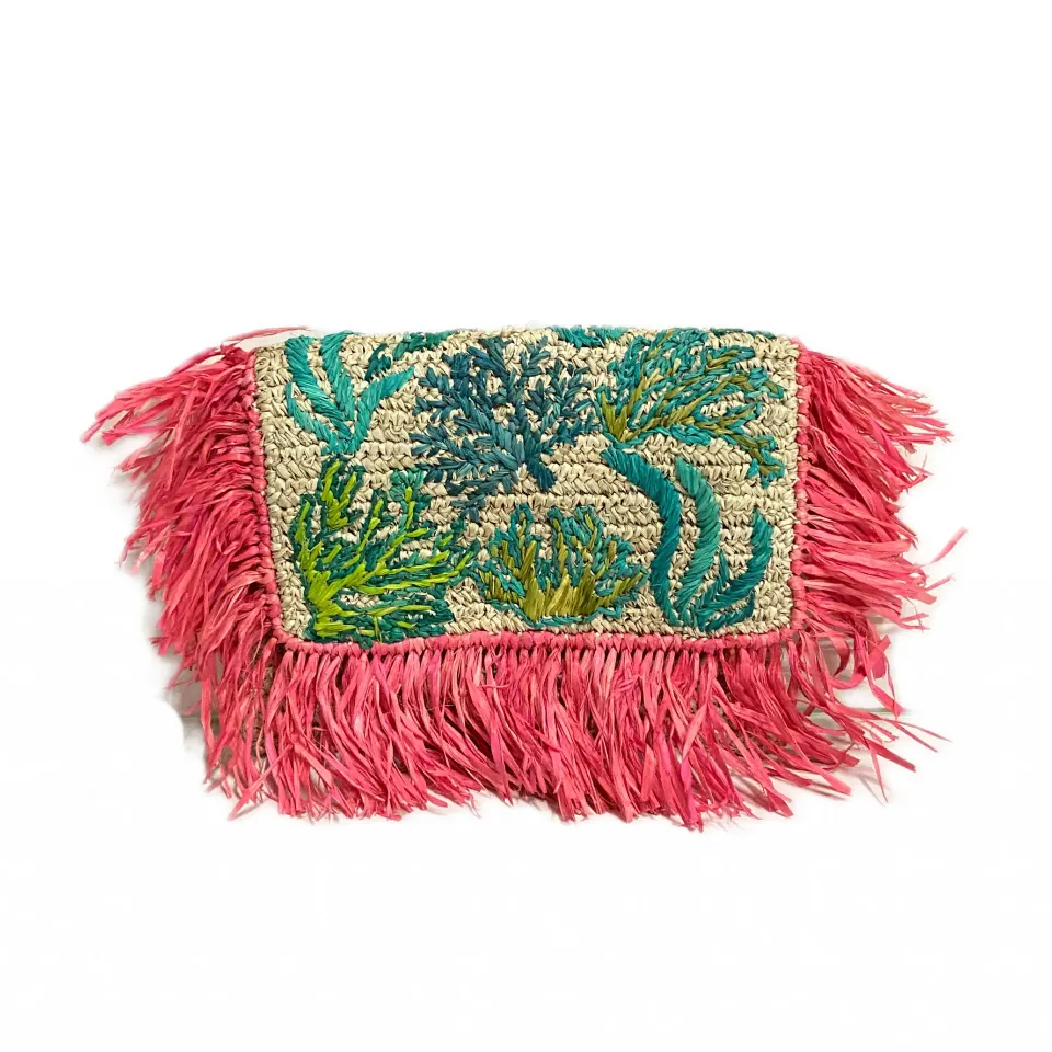 CORAL CLUTCH BAG, image 5
