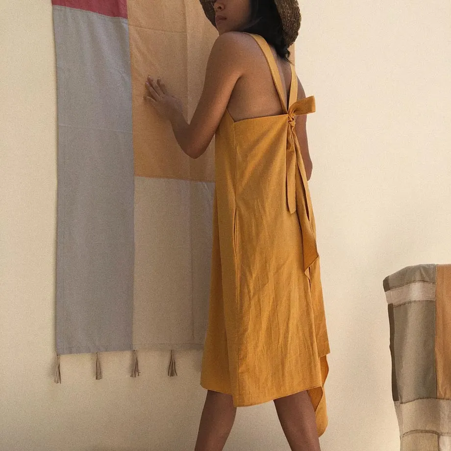 Echo Park Dress / Mustard , image 1