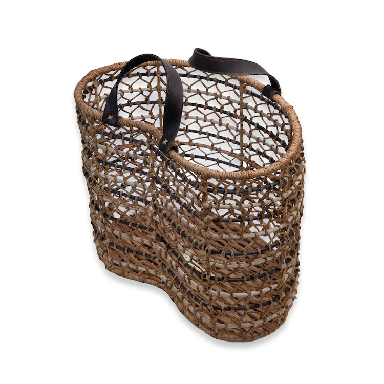 Open Weave Basket Hearth Shape, image 2