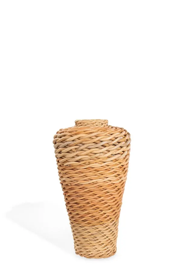 Wicker Jar