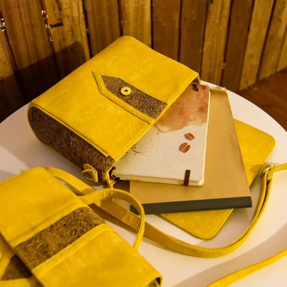 The Isla Bag in Mellow Yellow, image 3