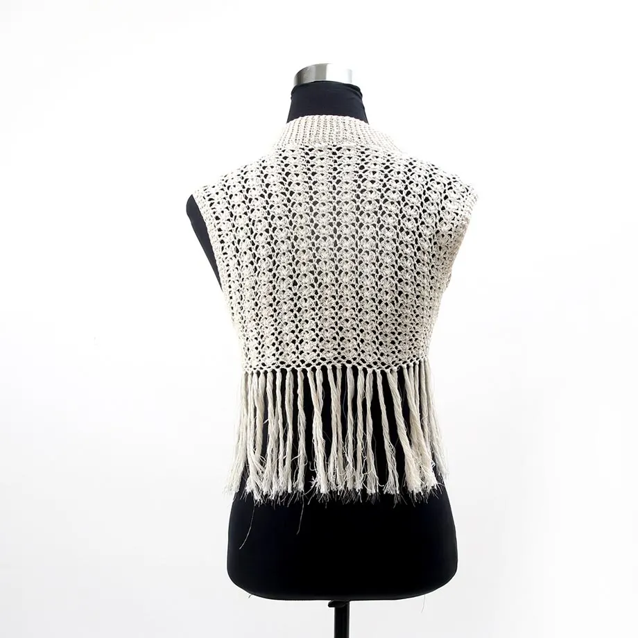 Wovenwear Remix / 100% Philippine Cotton crochet mix w/ Abra inabel textile, image 5