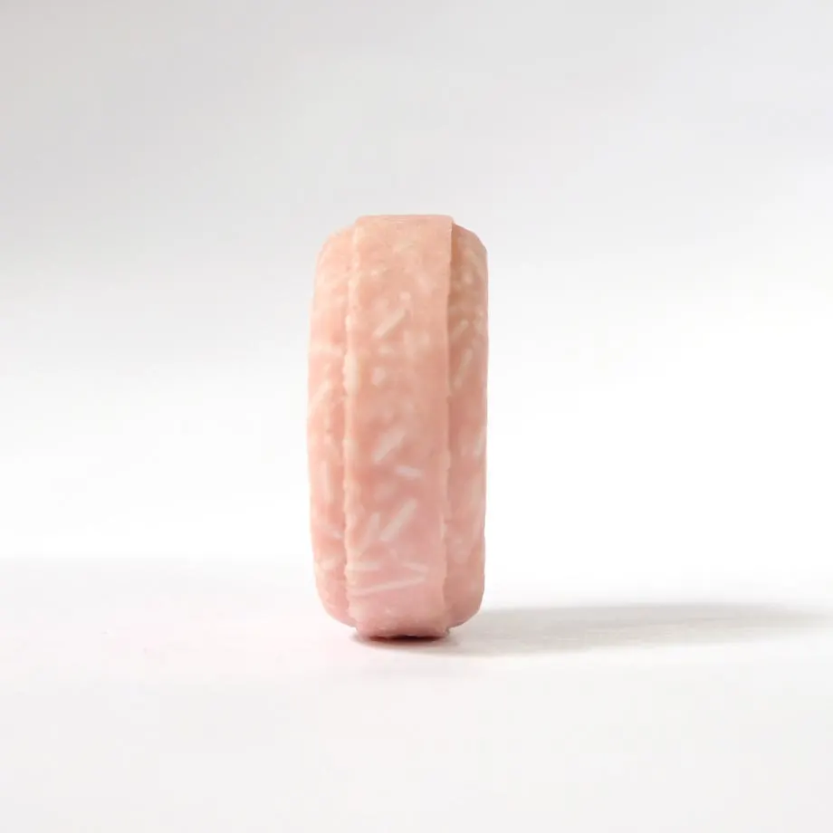 Rose Clay Refreshing Shampoo Bar, image 2