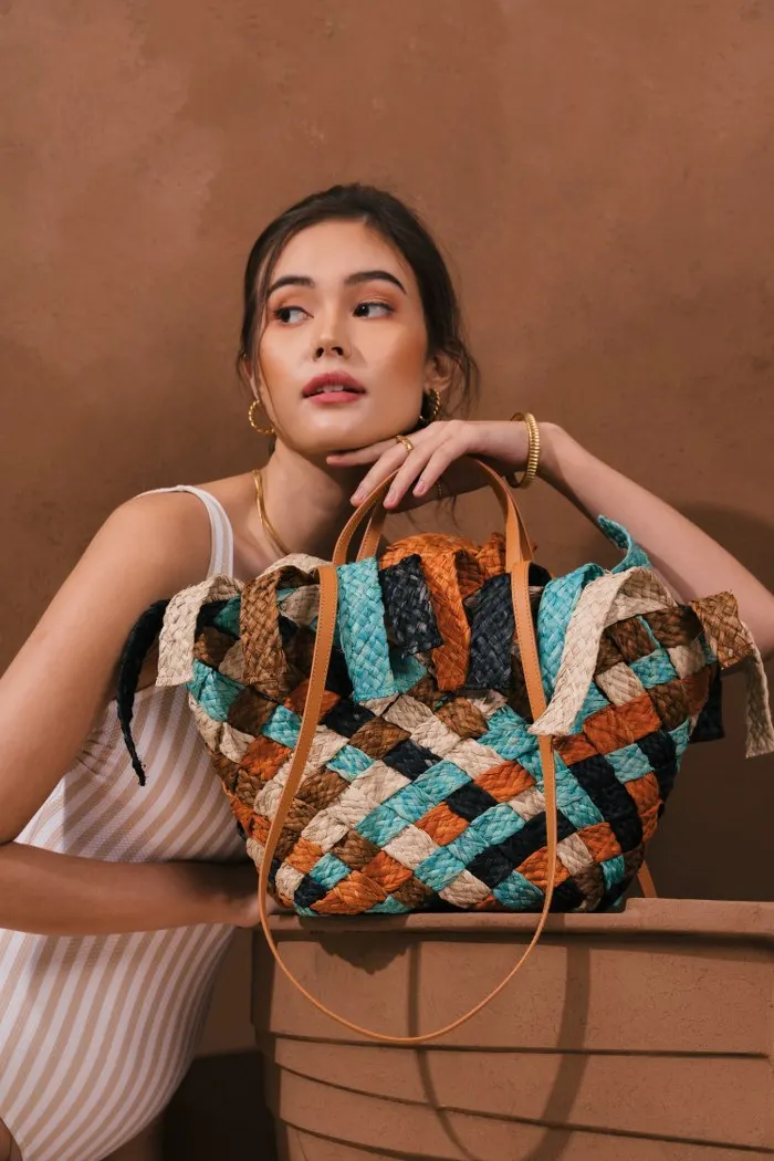 Mezcla Tote in Multicolor, image 1