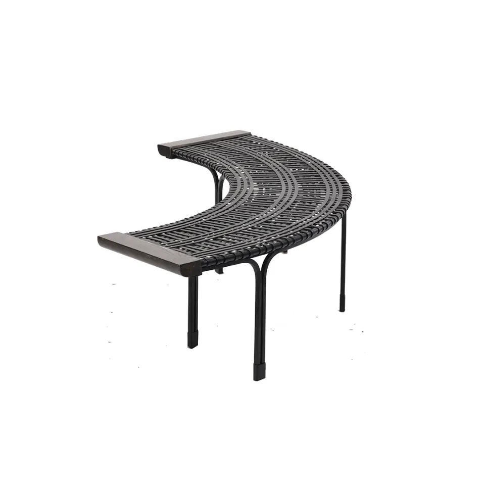 CHEQUE Curved Bench, image 2