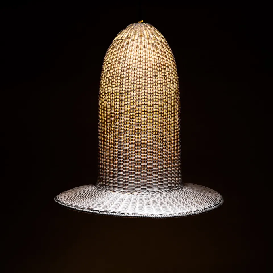 Holy Mountain Hat Lampshade, image 3