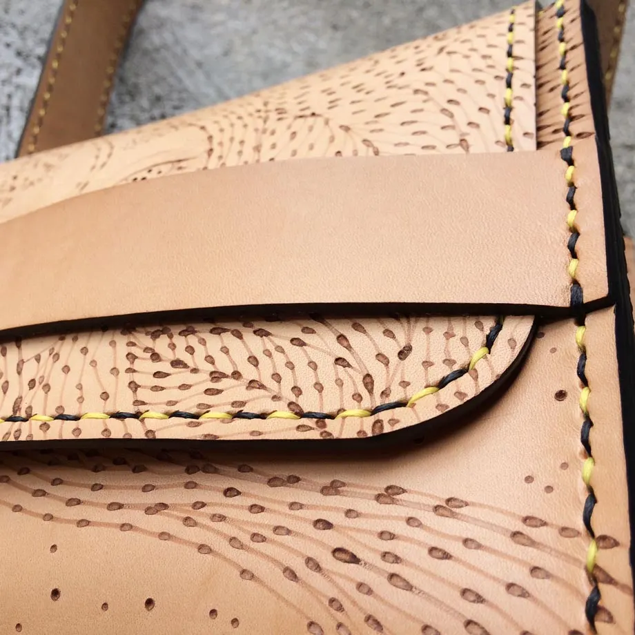 Illustrated Leather Bags, image 4