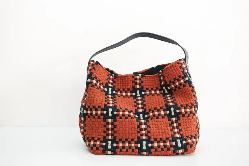 Buslo Midsize Plaid Sunset, image 1
