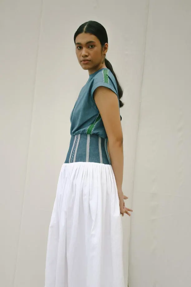 Look 3: A Corset Shirt Dress, image 3