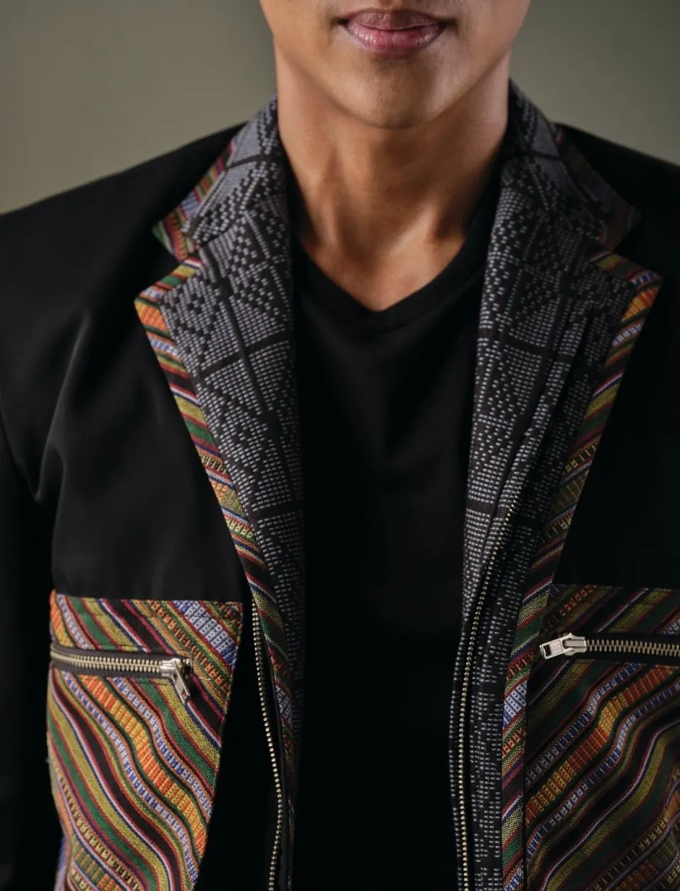 Julio Suit Bomber Jacket