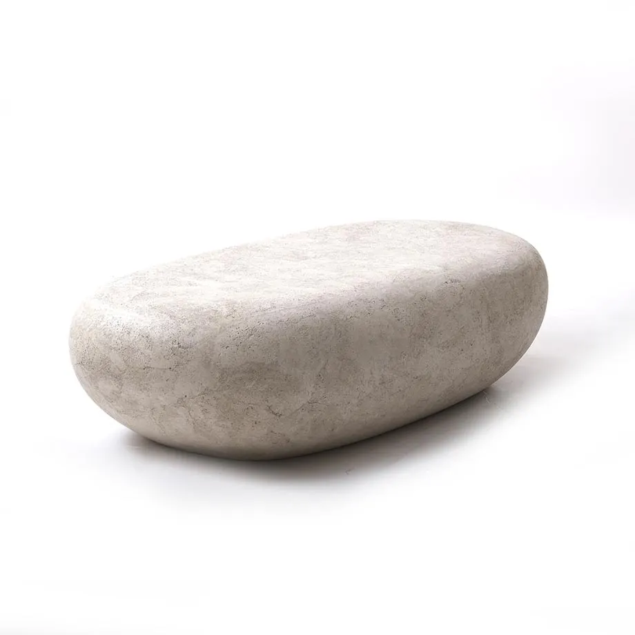 Mythos River Stone Bench, image 5
