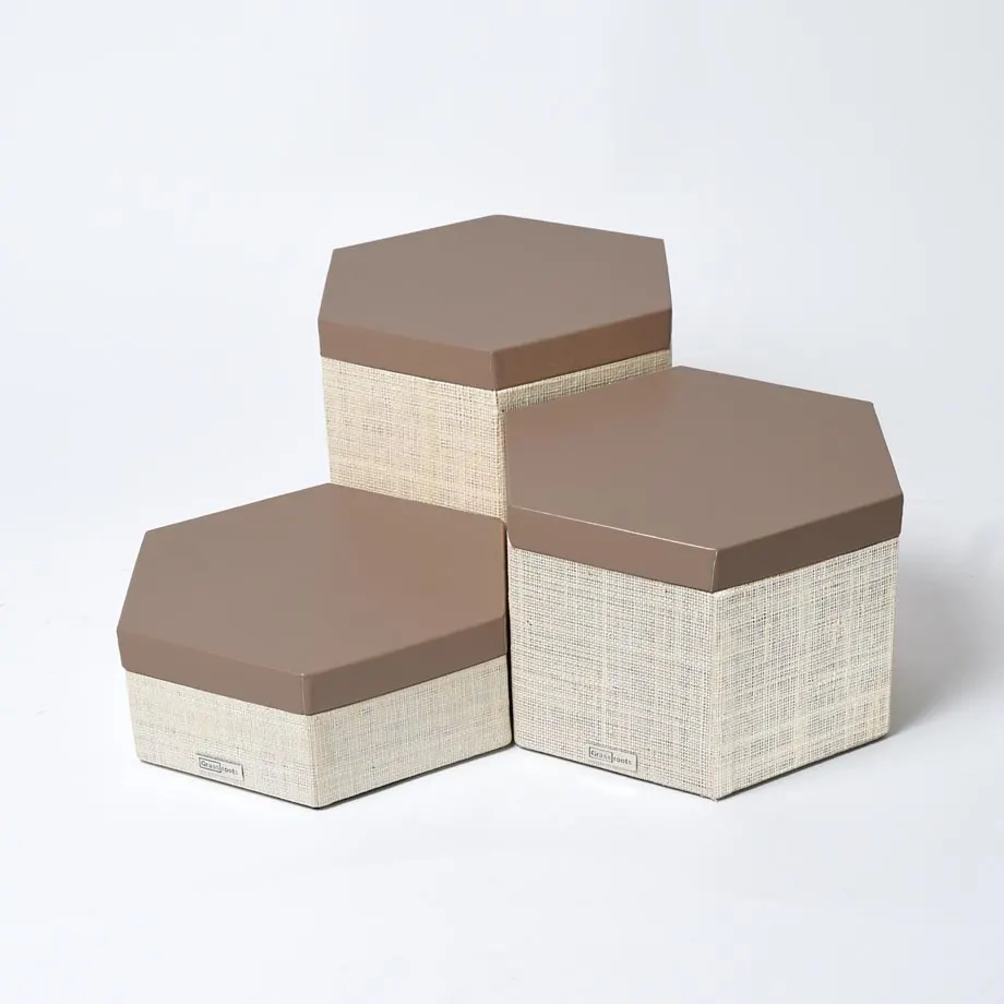 Spencer Hexagonal Box - Small, image 3