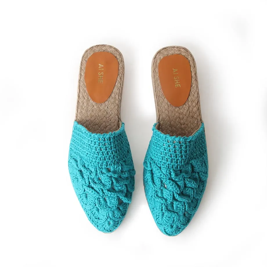 Crochet Mules, image 3