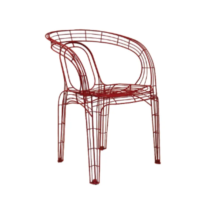 Pamela Wire Chair