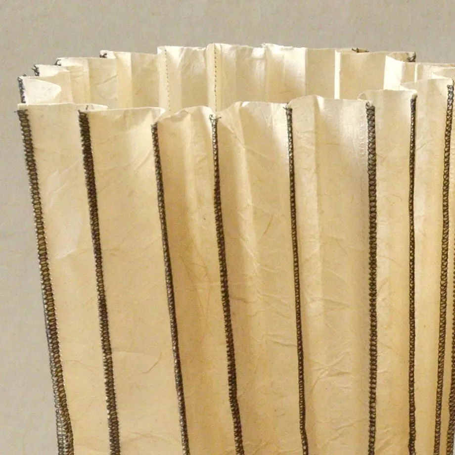 Washable Paper Stitch Vase (Natural), image 2