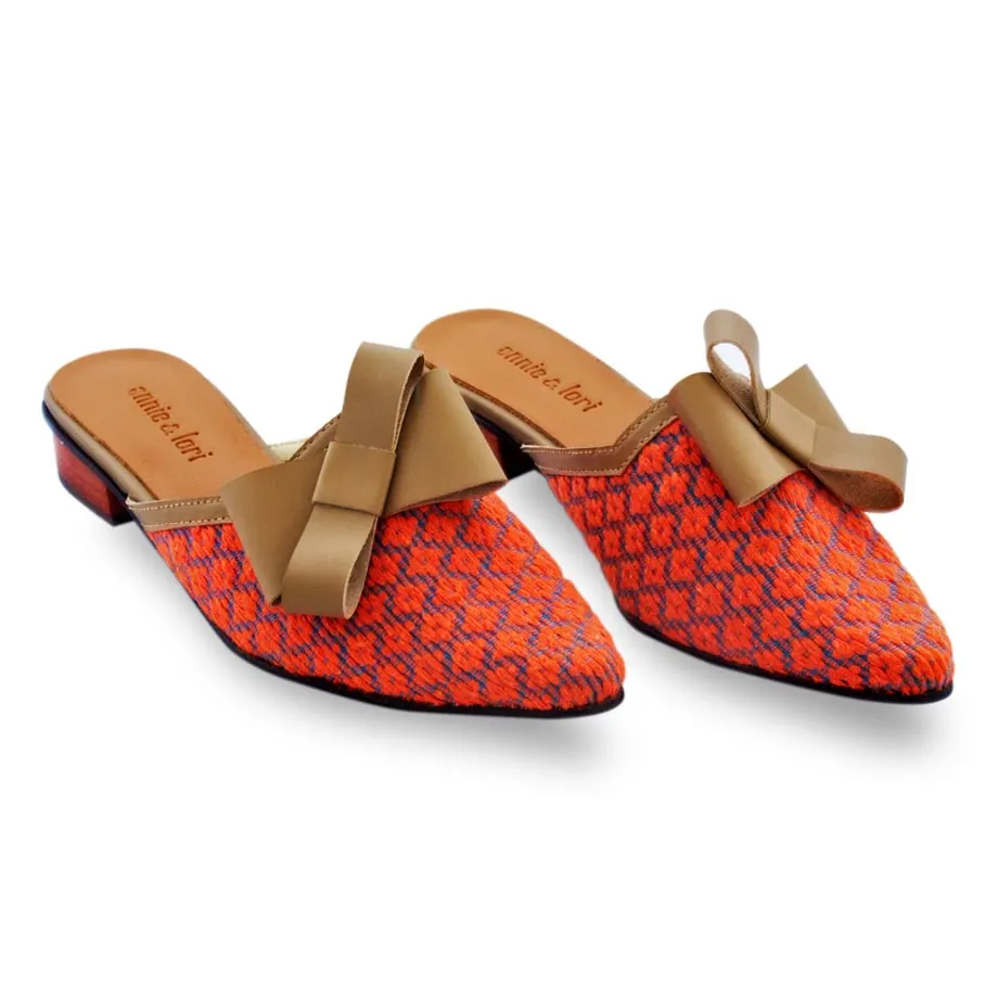 Meghan Inabel with Ribbon in Orange, image 2