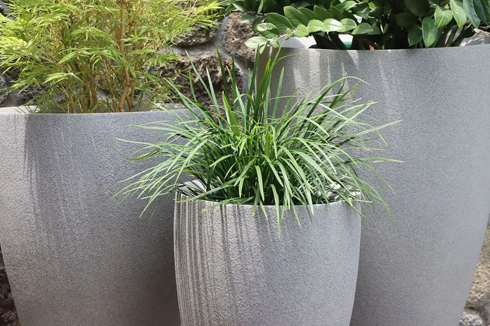 Granite stone planters, image 5
