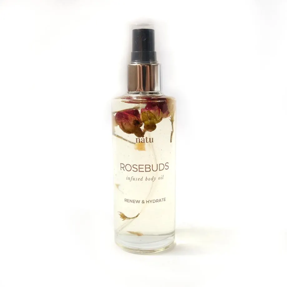 Rosebuds Body Oil, image 1