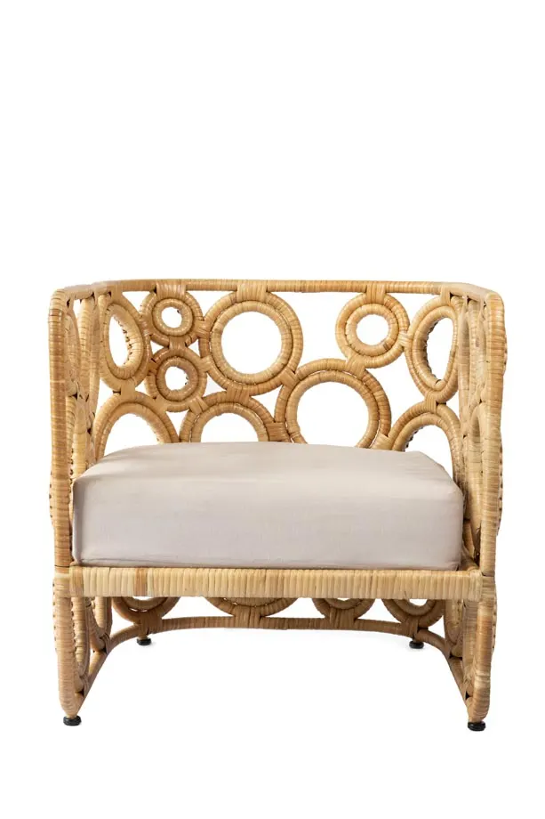 Hoops Lounge Chair, image 1