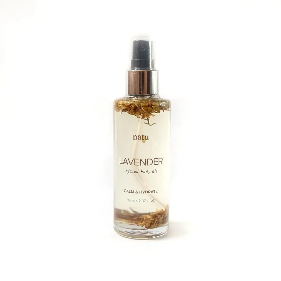 Lavender Body Oil, image 1