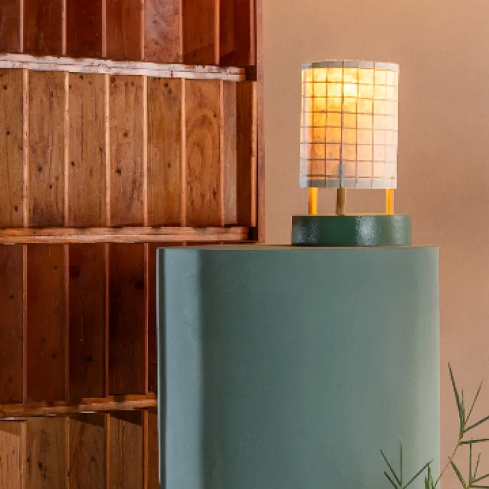 Table Lamp Abaca HMP Design, image 1