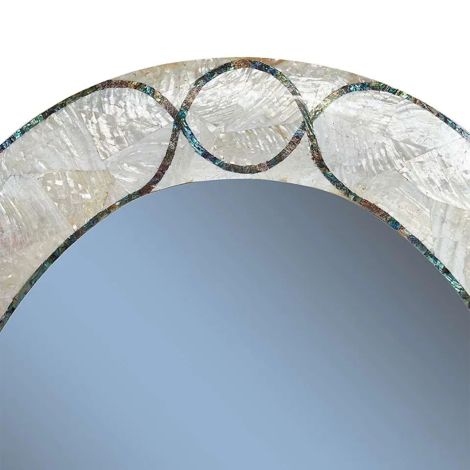 Eye Mirror (White Shells), image 2