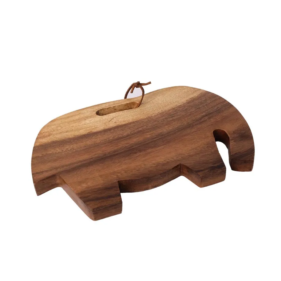 Elephant shaped chopping board, image 3