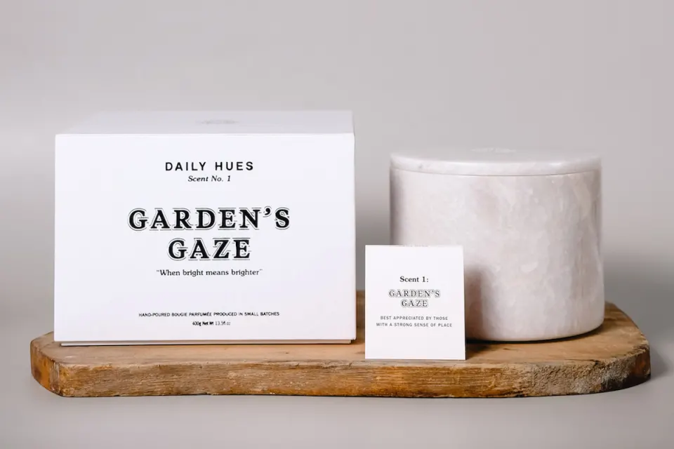 Daily Hues Scent No.1 Garden's Gaze