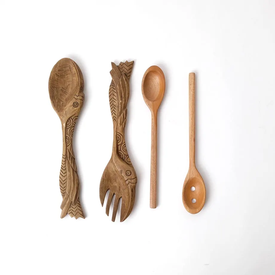 0320-022 Salad server and AMB19-181 Server, image 4