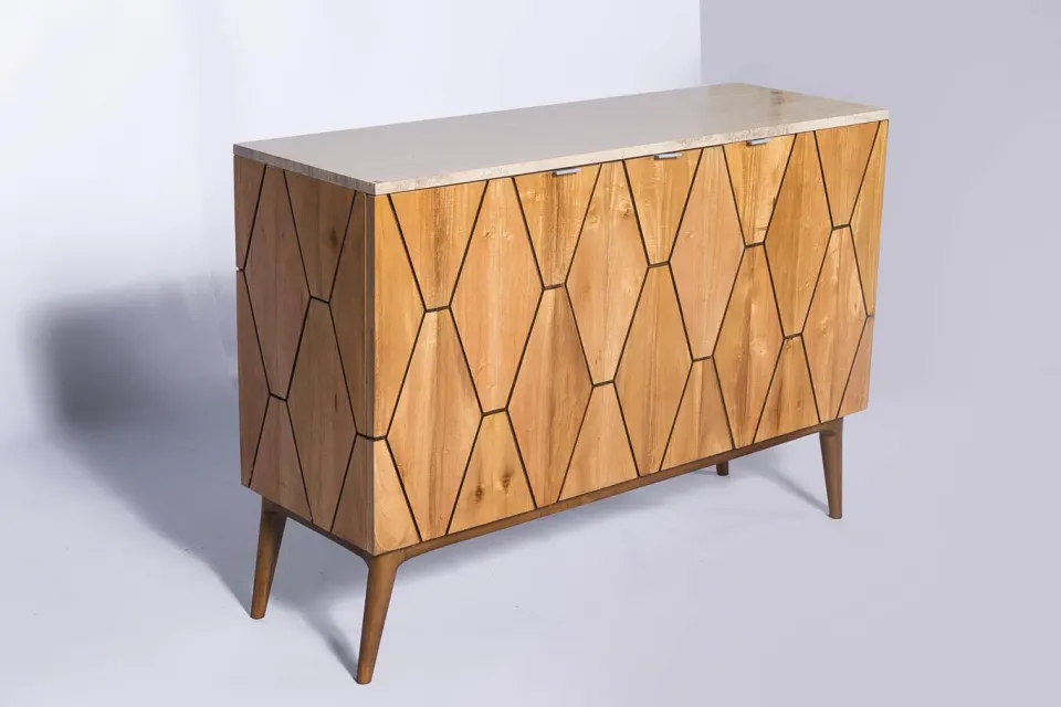 Hexa Buffet Table, image 1