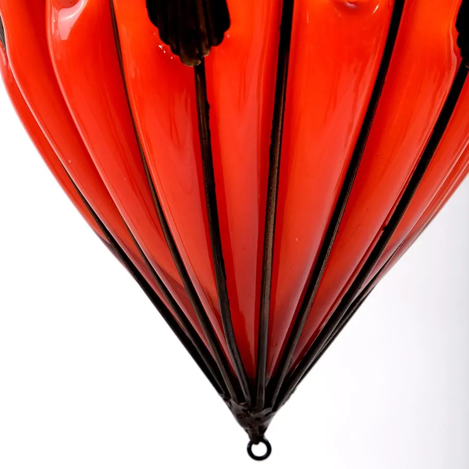  Parisian Blown Glass Pendant , image 3