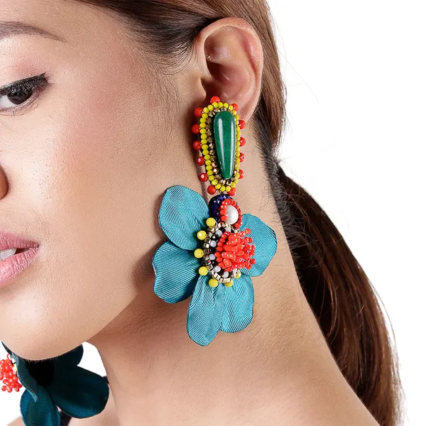 Perahta Earrings, image 3