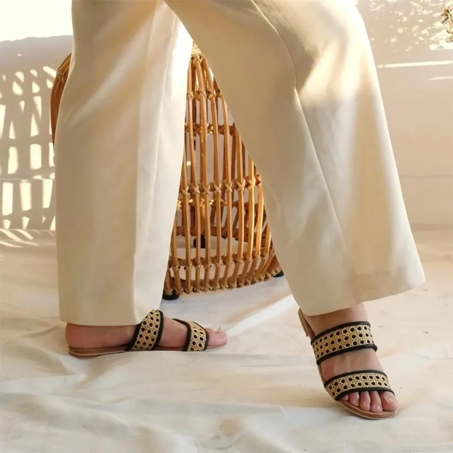 SINTA Double Strap Slide, image 3