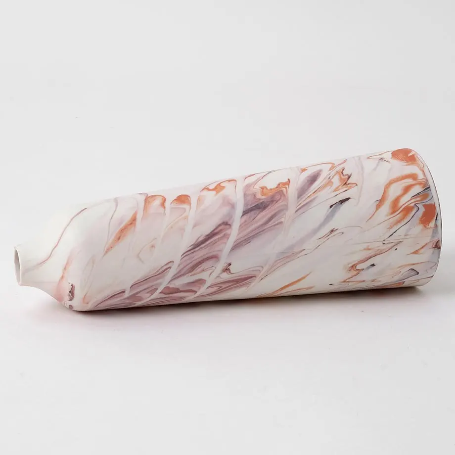 Bulacan Marble Peach Vase, image 4