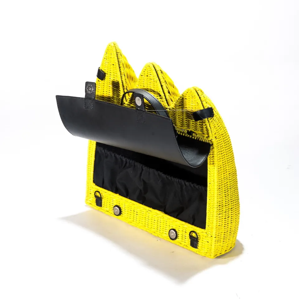 Betty Crown Clutch and Backpack, image 5