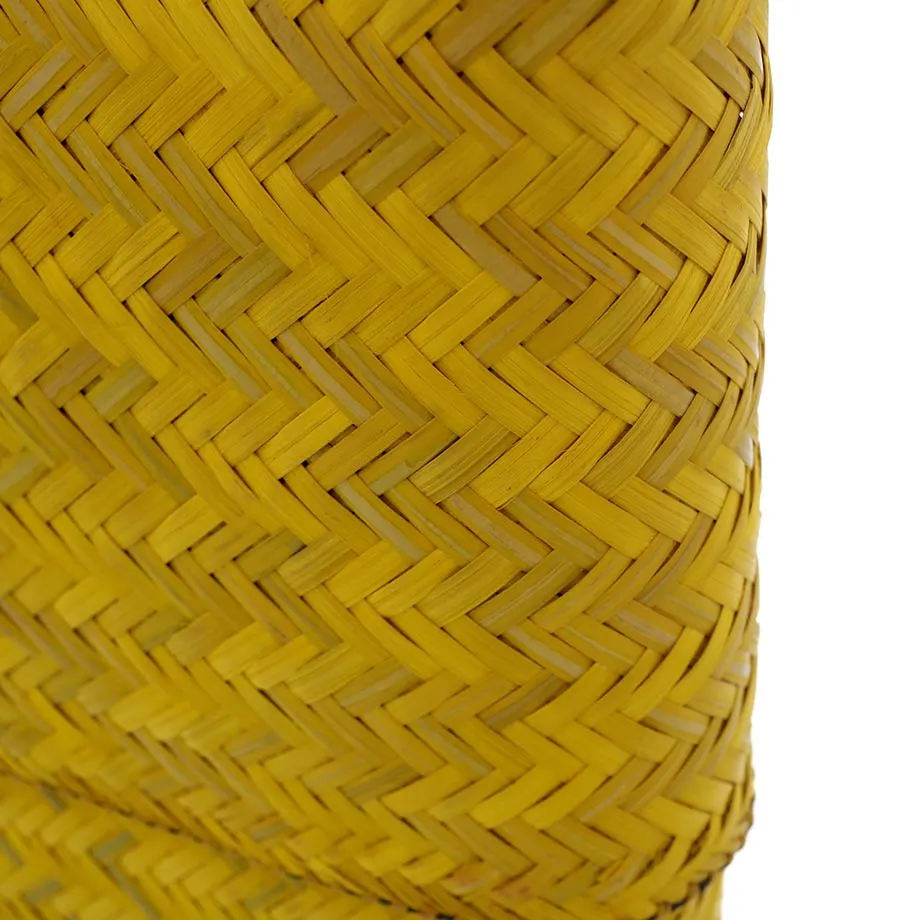 Bagtok Pouches Yellow (Monstera), image 5