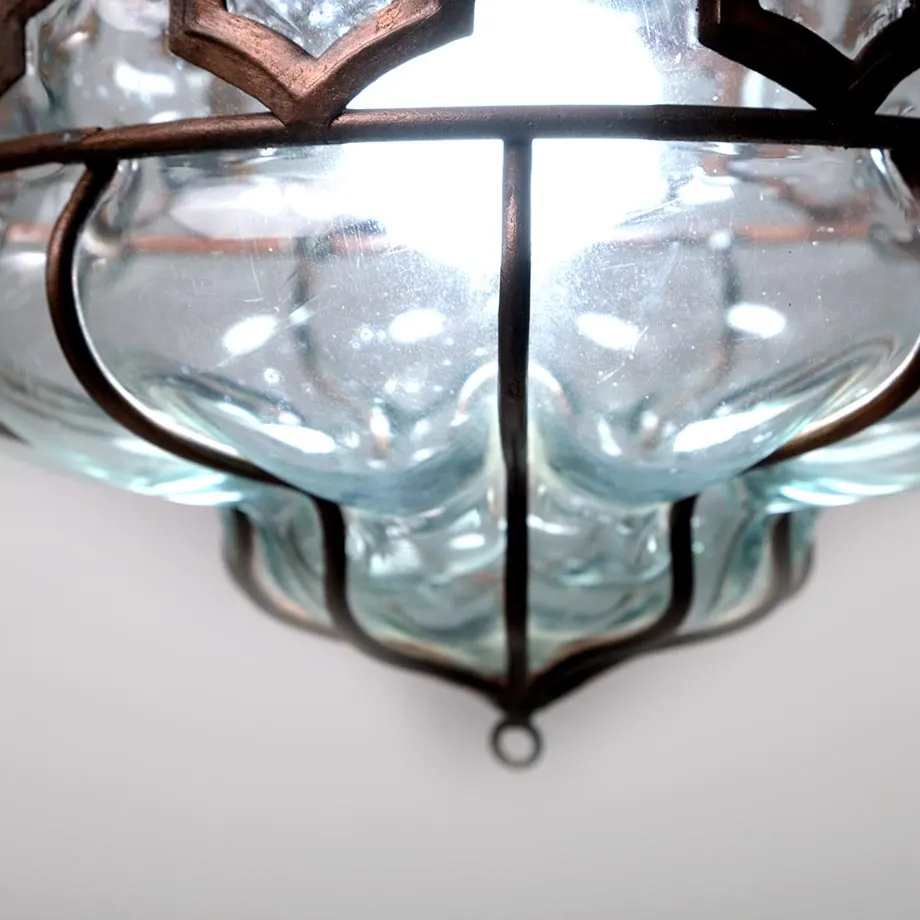  Majarasha Morrocan Blown Glass Pendant , image 3