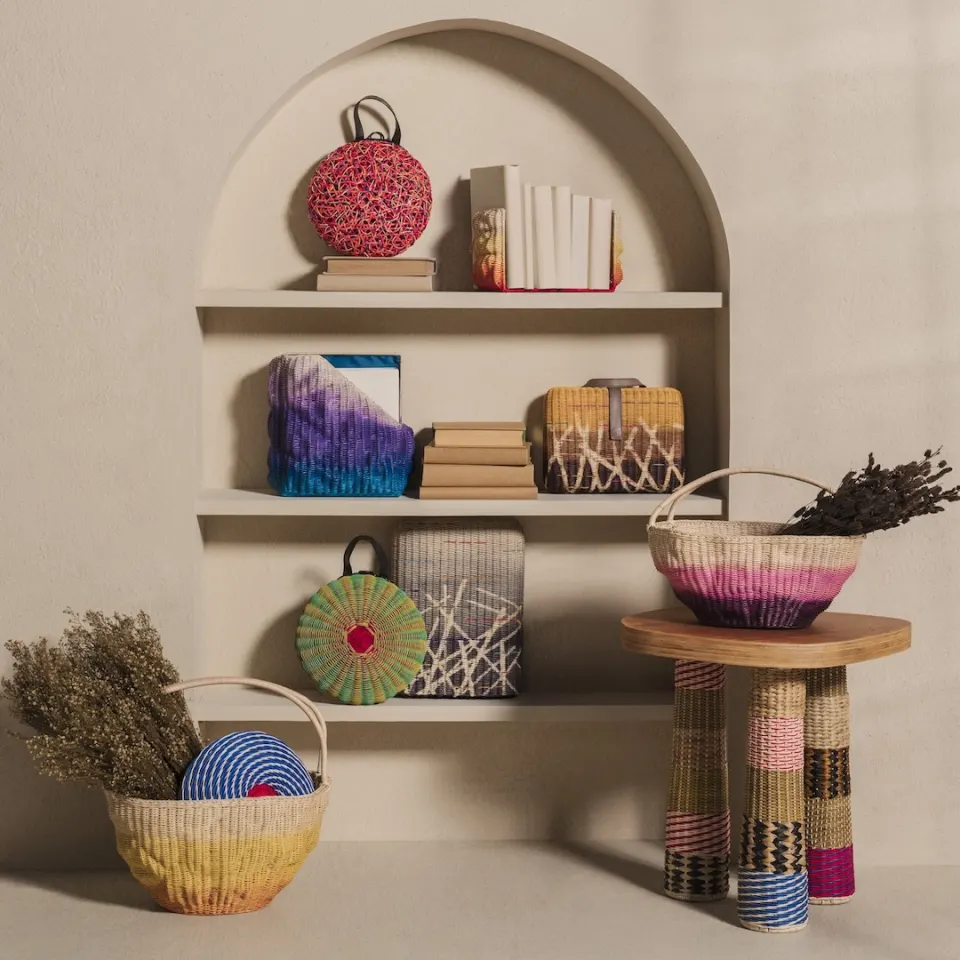 Monolith Ombre Bookends & File Holder, image 4