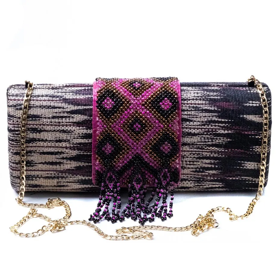 Raissa Tassel Clutch, image 5
