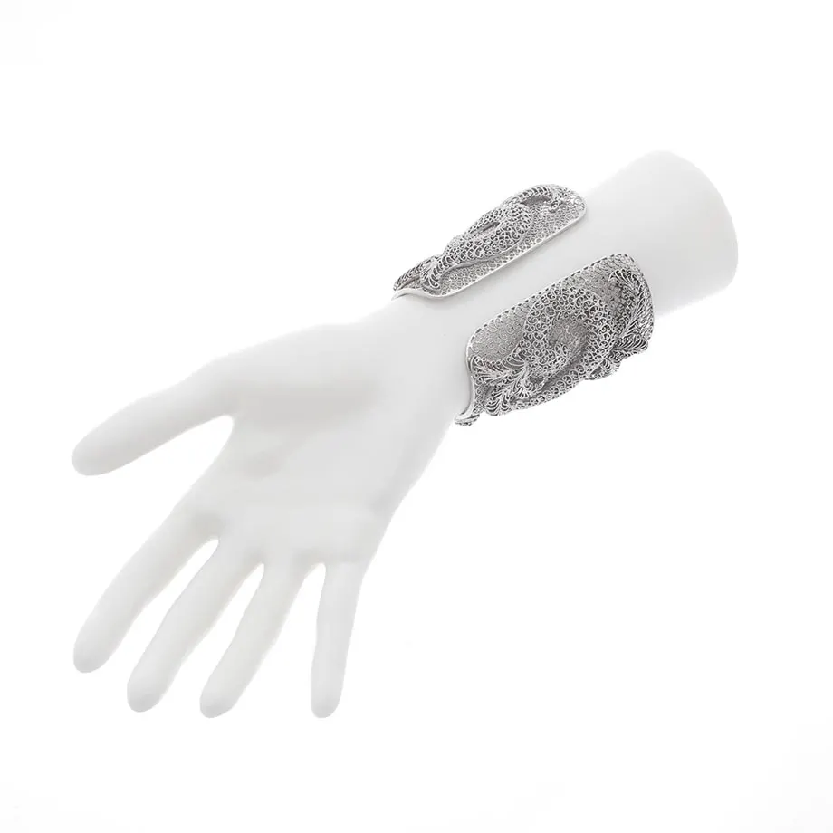 Cleopatra Filigree Cuff, image 3