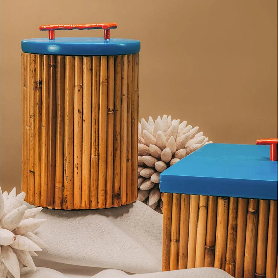 Raba Boxes and Cylinder Natural, image 2