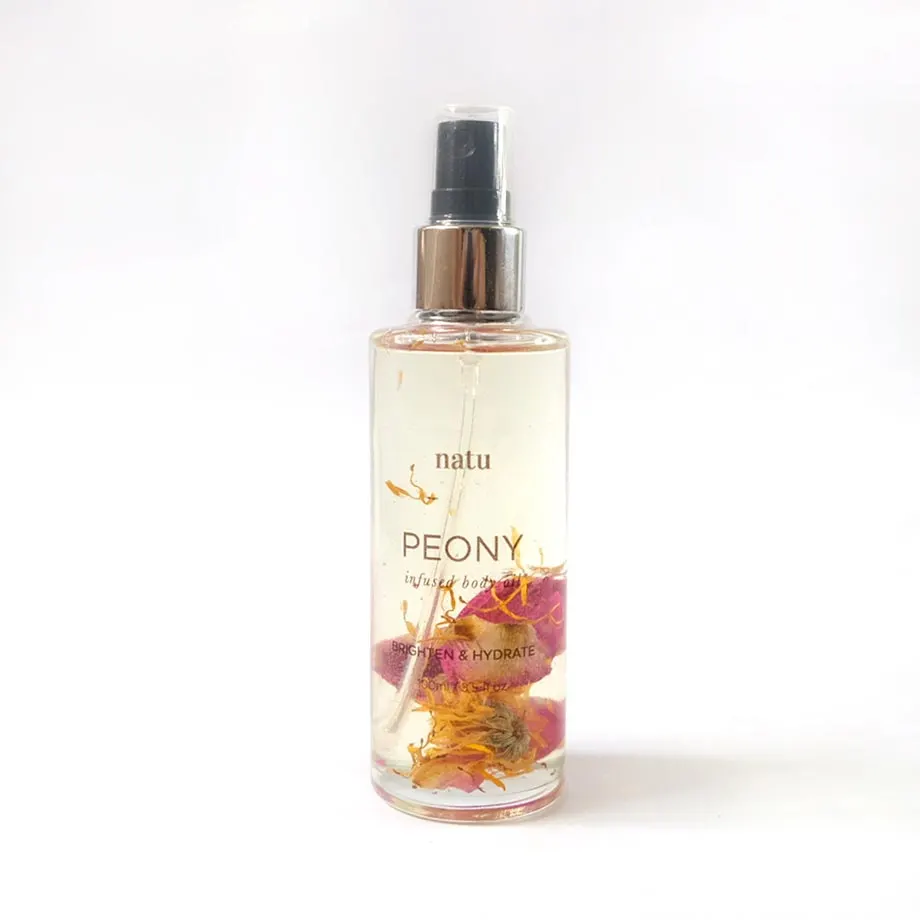 Peony Body Oil, image 1