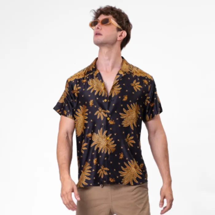 Rafikimono Cabana Shirt, image 3