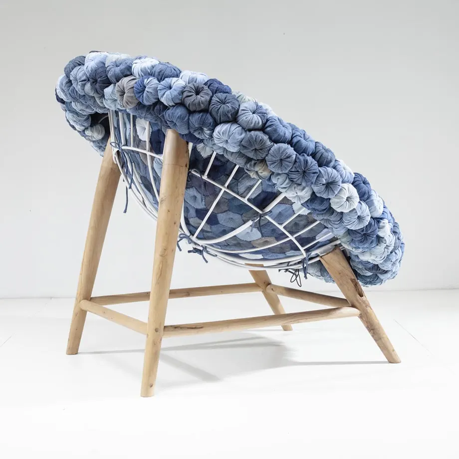 Blue Coral Tub Chair, image 3