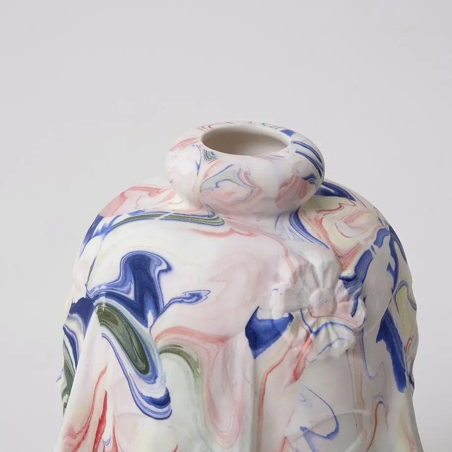 AURORA CUBISM LOVERS BUD VASE , image 3