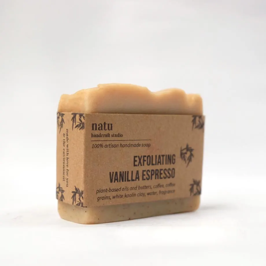 Exfoliating Vanilla Espresso Soap, image 3