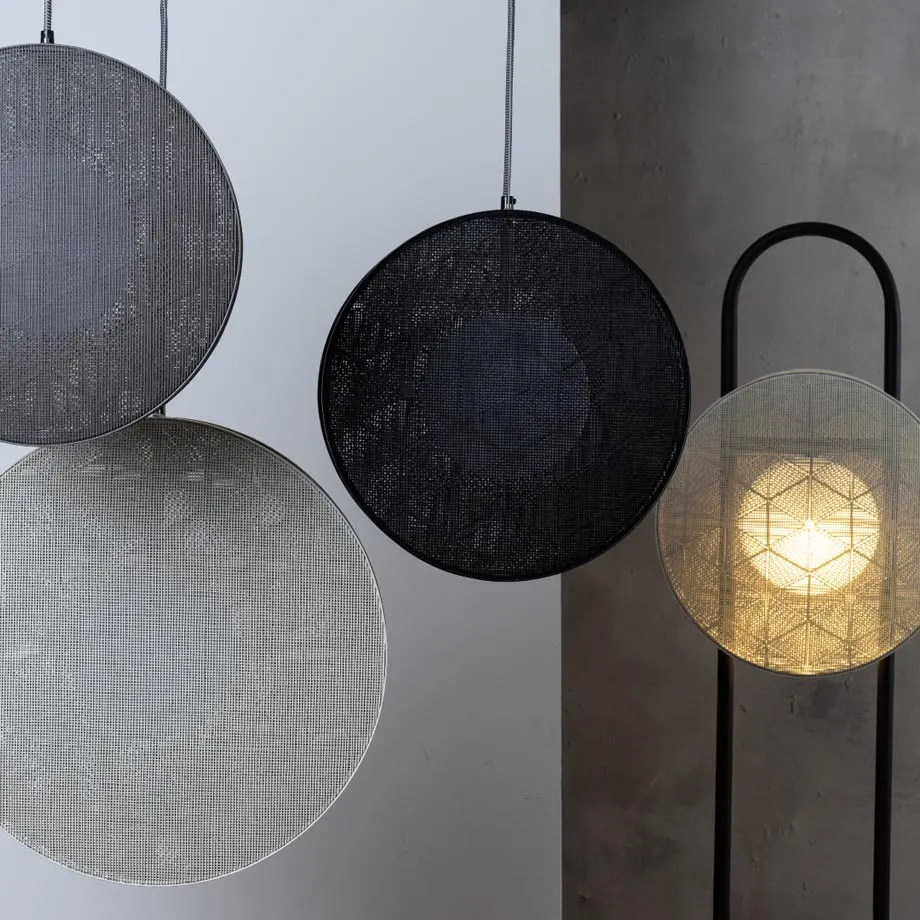 Hush-Hush Suspension Lamp, image 2