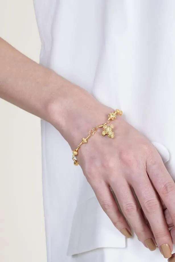 Amami Tambourine Rosary Bracelet, image 2